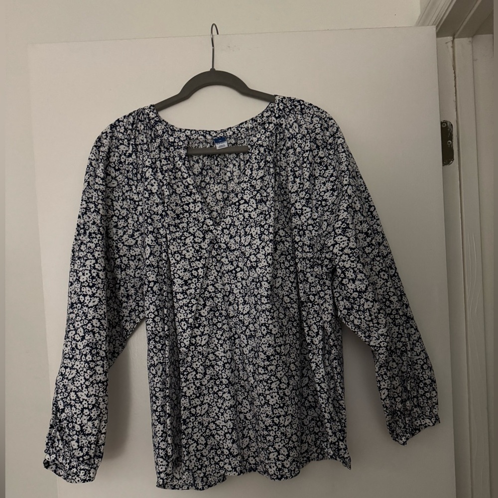 Floral Long Sleeve Blouse